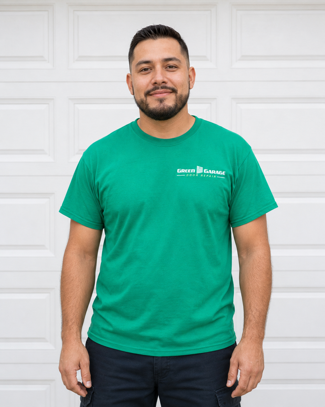 Jose, Green Garage Door Repair technician with 12+ yrs of experience