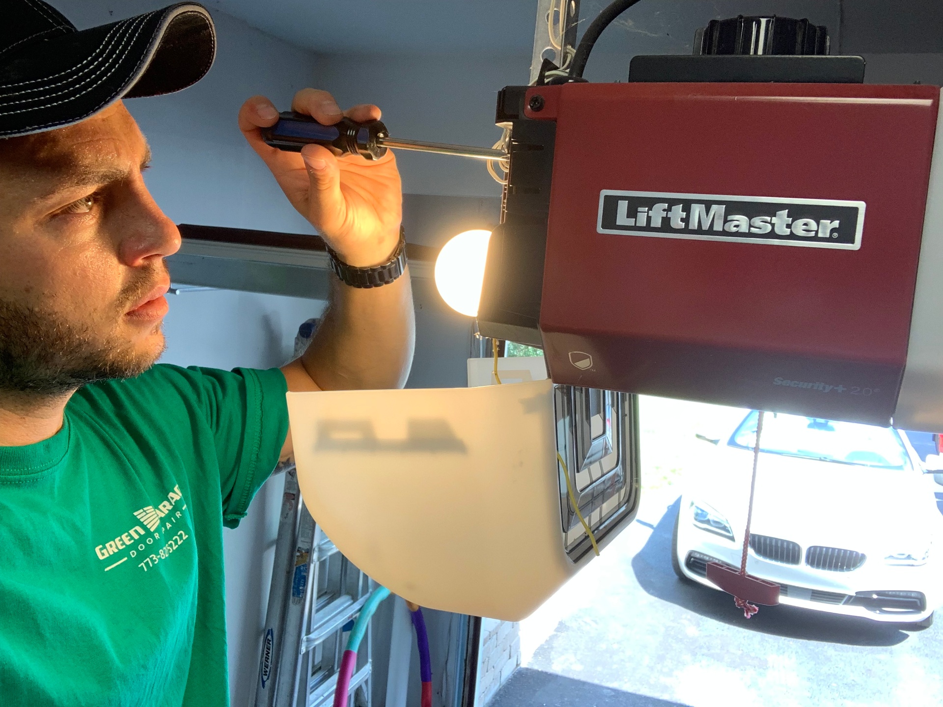 Garage Door Opener Repair or Replacement