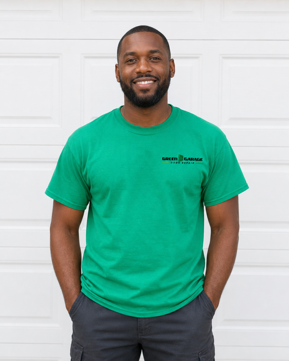 Mike, Green Garage Door Repair technician with 15+ yrs of experience