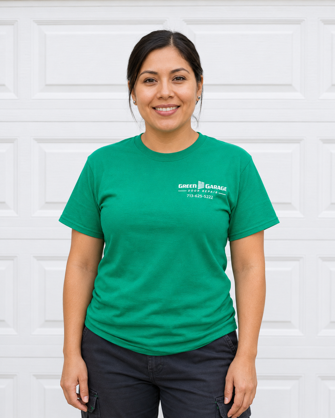 Maria, Green Garage Door Repair technician with 8+ yrs of experience
