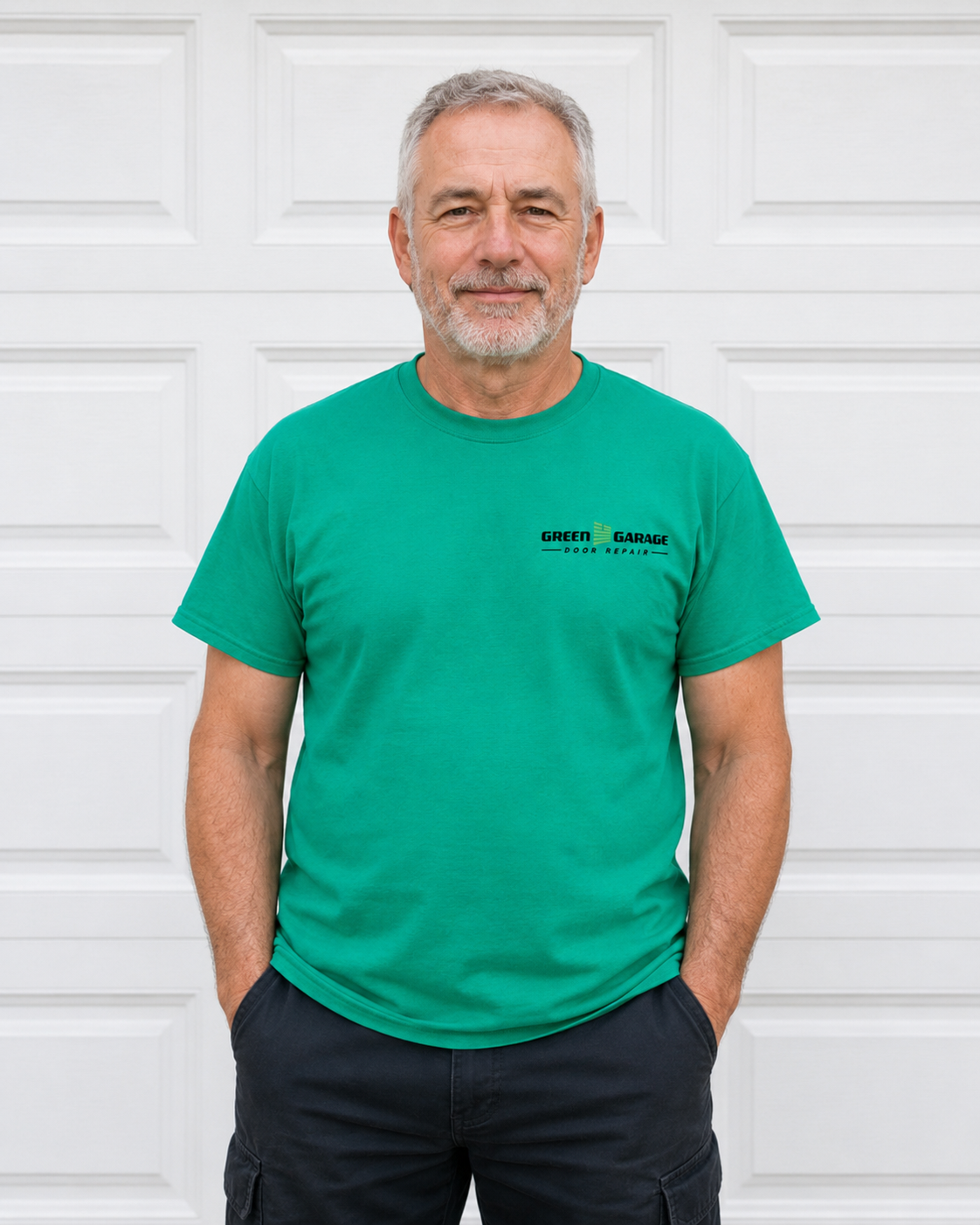 Robert, Green Garage Door Repair technician with 25+ yrs of experience