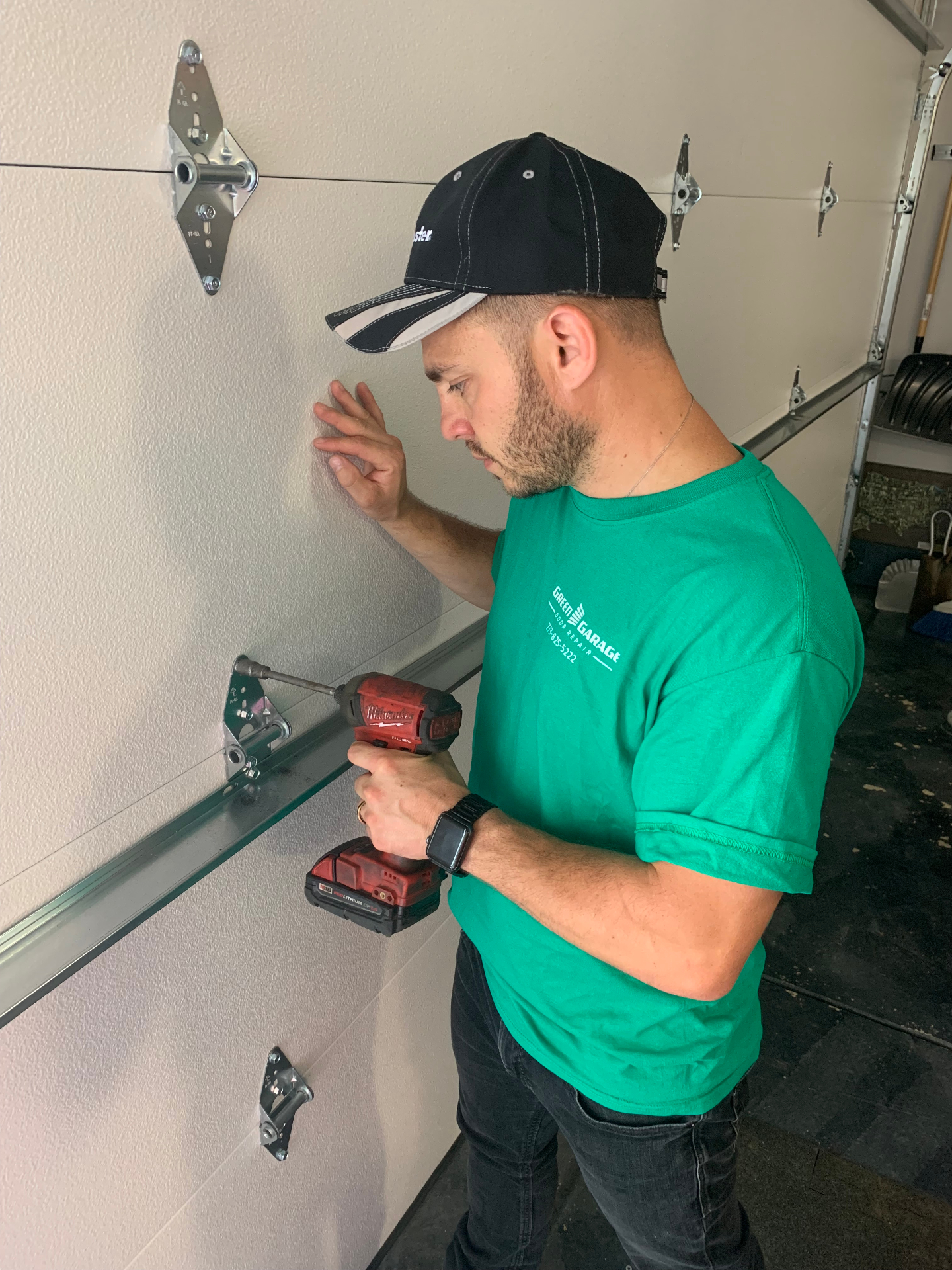 New Garage Door Installation · Hurricane Rated