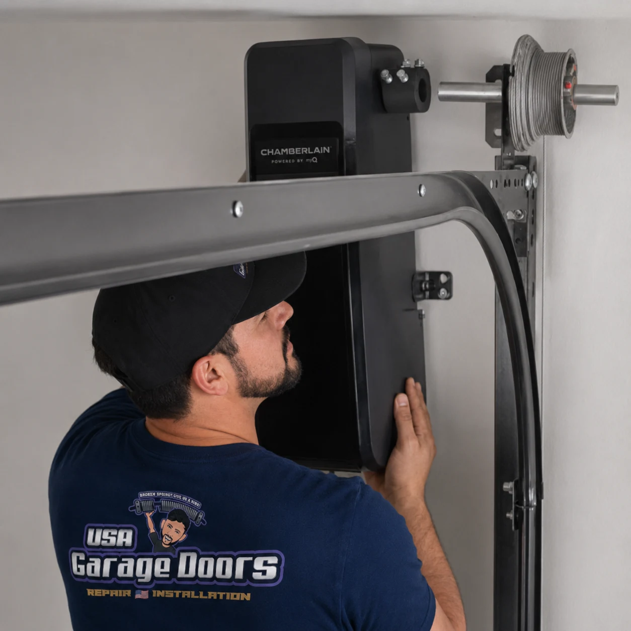 LiftMaster opener installation in Delray Beach, FL