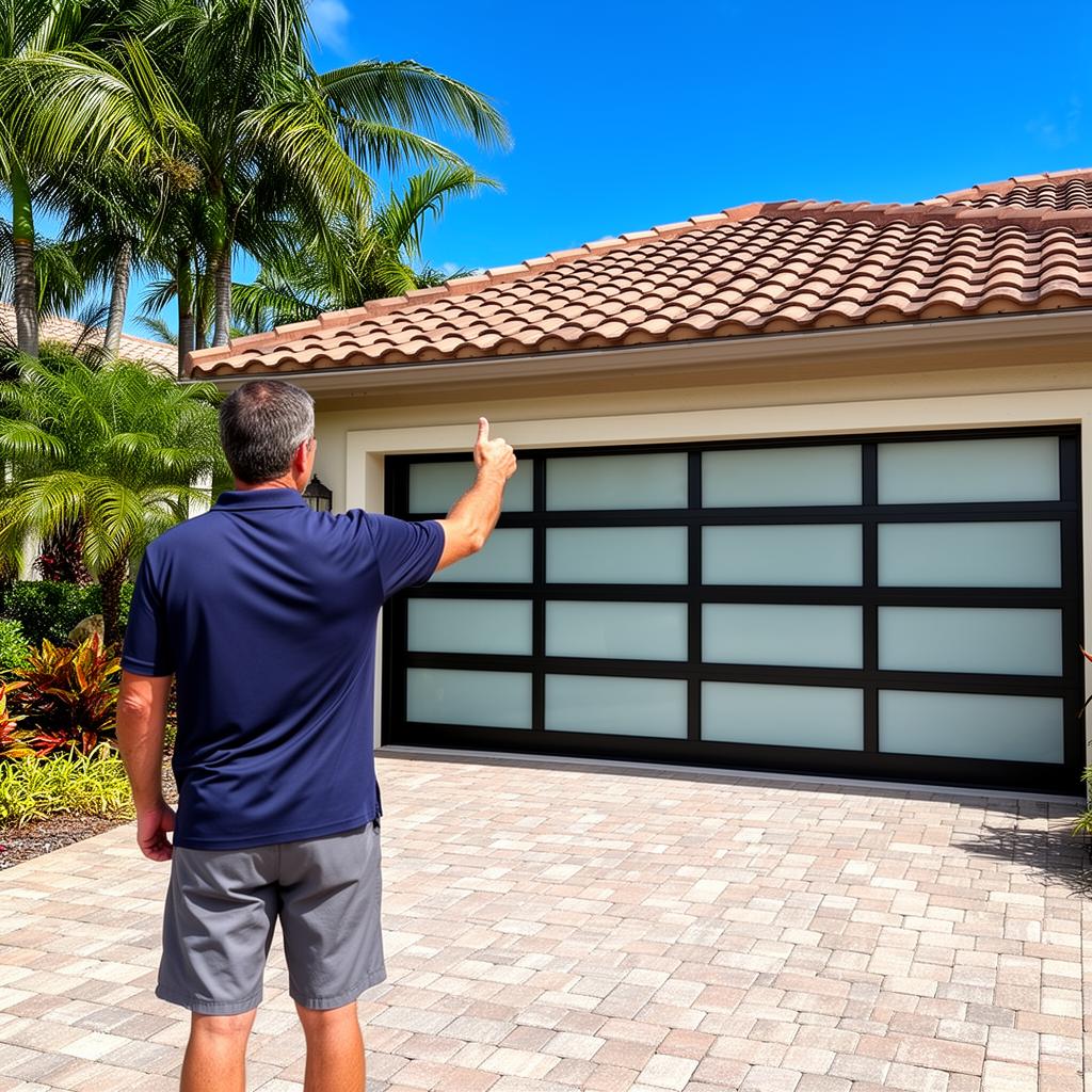 Entering email to receive garage door mockup results